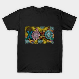 Xoxo sunflower T-Shirt